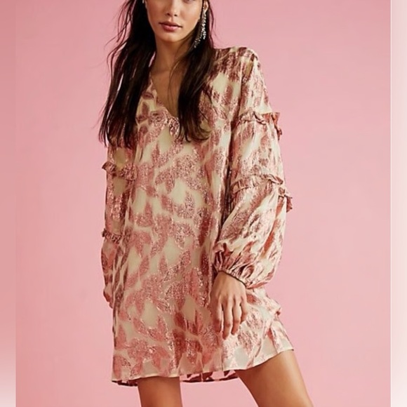 Free People Dresses & Skirts - FREE PEOPLE x JEN’S PIRATE BOOTY Lima mini dress XL